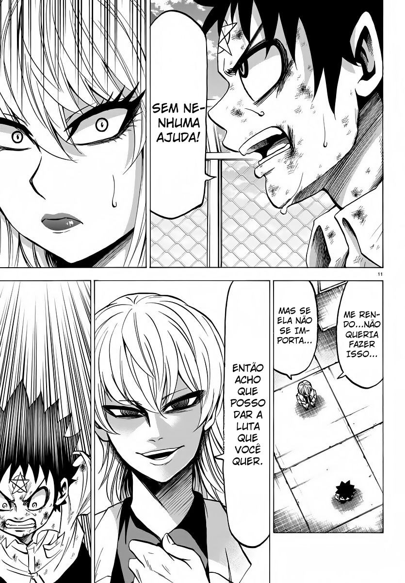 As Garotas Mal-Amada de Rokudou Capítulo 67 Página 10