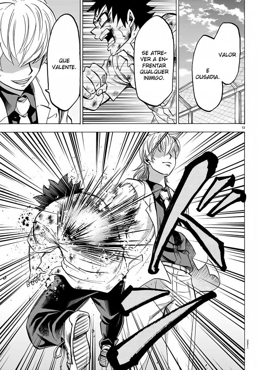 As Garotas Mal-Amada de Rokudou Capítulo 67 Página 12
