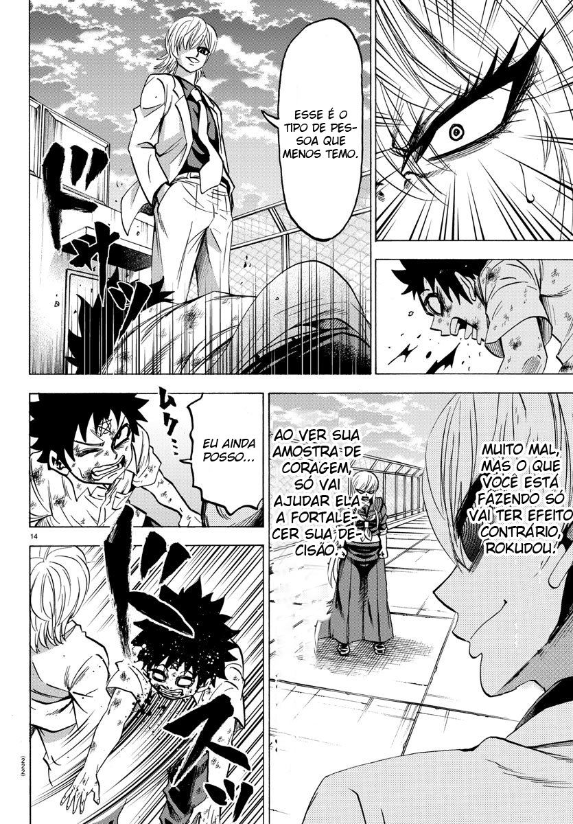 As Garotas Mal-Amada de Rokudou Capítulo 67 Página 13