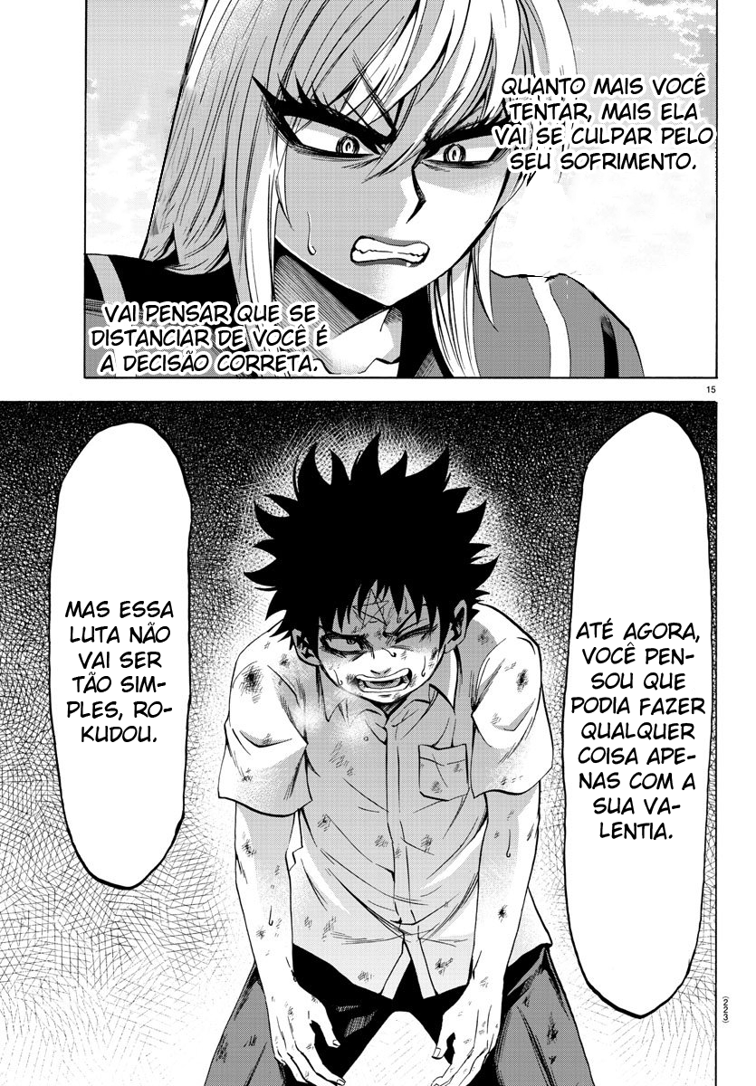 As Garotas Mal-Amada de Rokudou Capítulo 67 Página 14