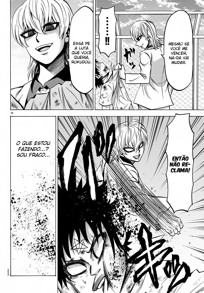 As Garotas Mal-Amada de Rokudou Capítulo 67 Página 15