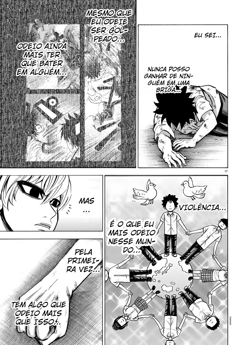 As Garotas Mal-Amada de Rokudou Capítulo 67 Página 16