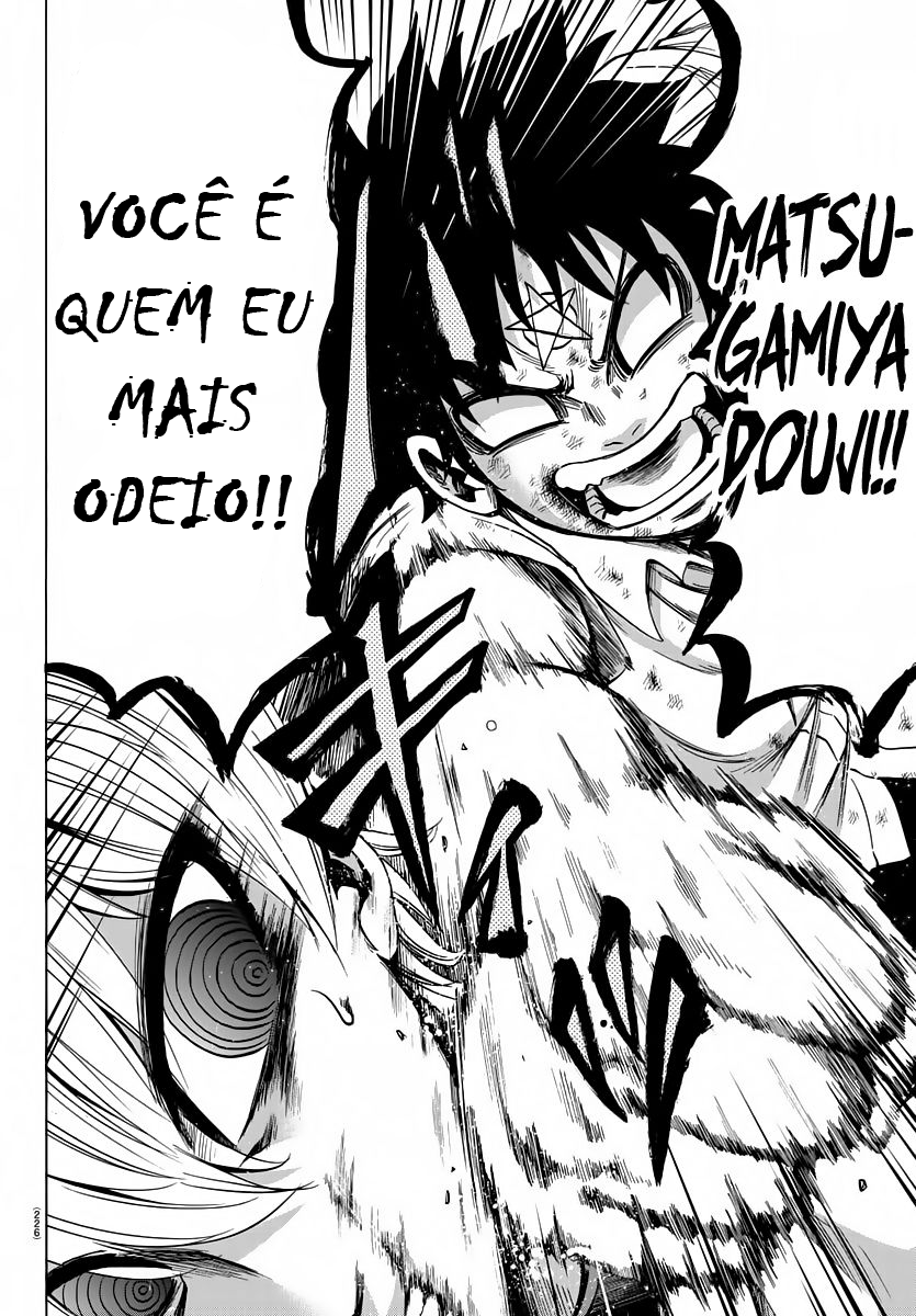 As Garotas Mal-Amada de Rokudou Capítulo 67 Página 17