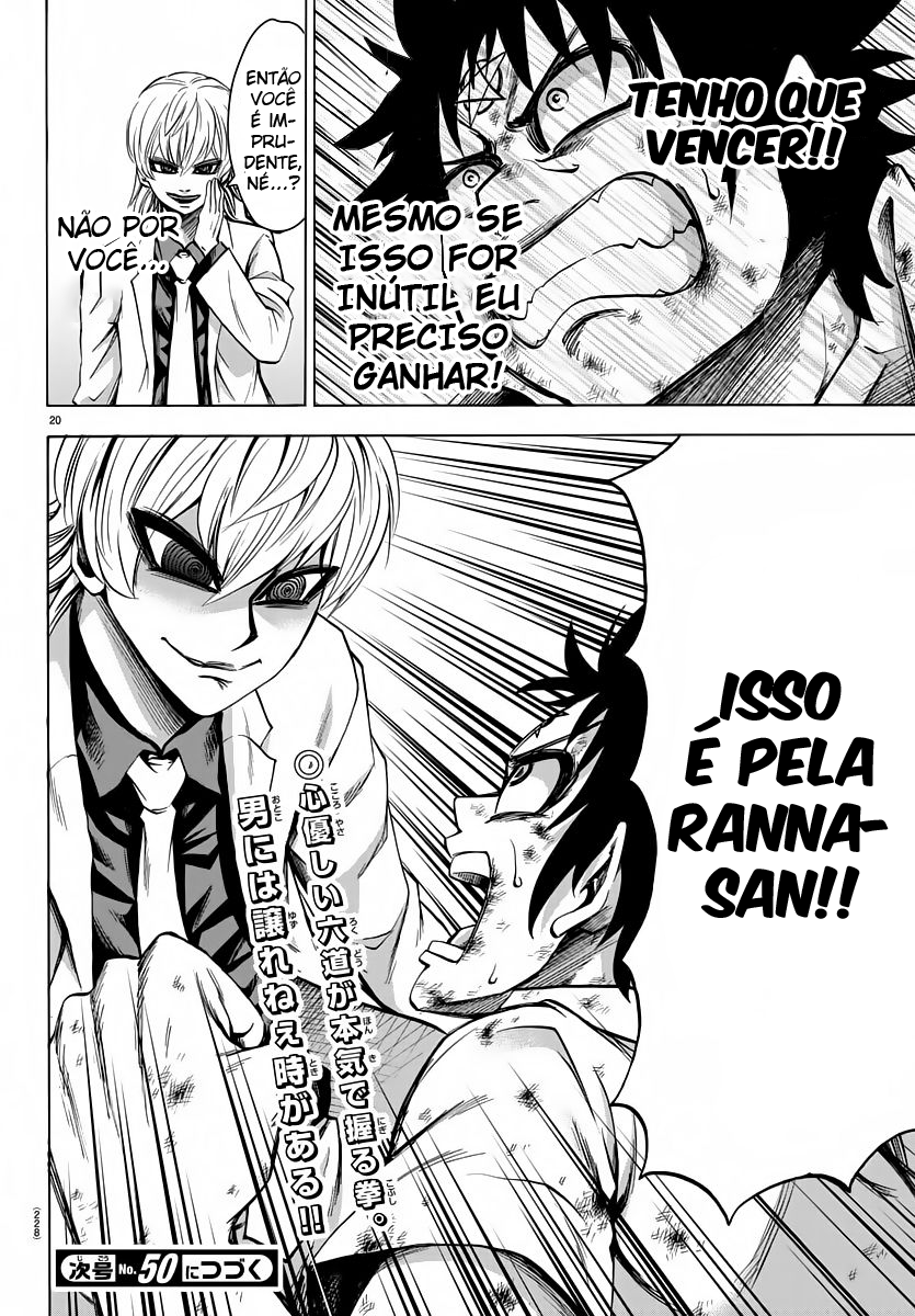 As Garotas Mal-Amada de Rokudou Capítulo 67 Página 19