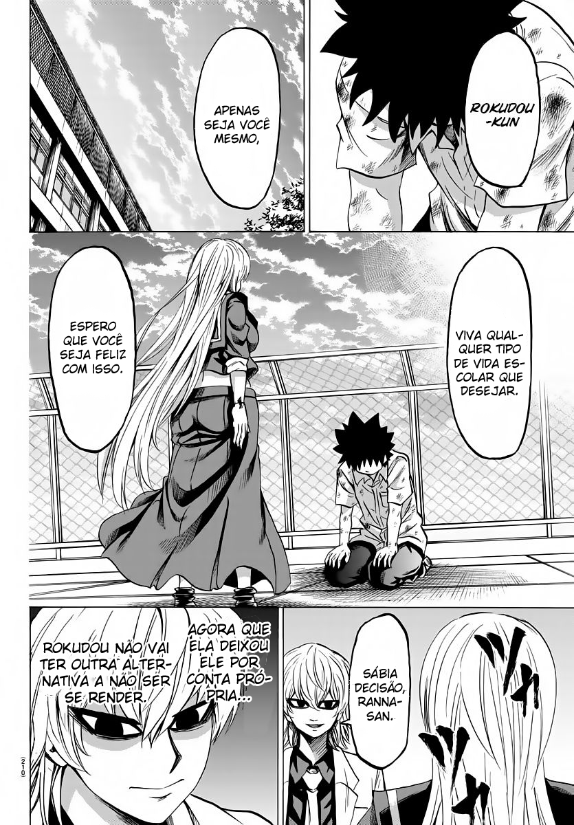 As Garotas Mal-Amada de Rokudou Capítulo 67 Página 3