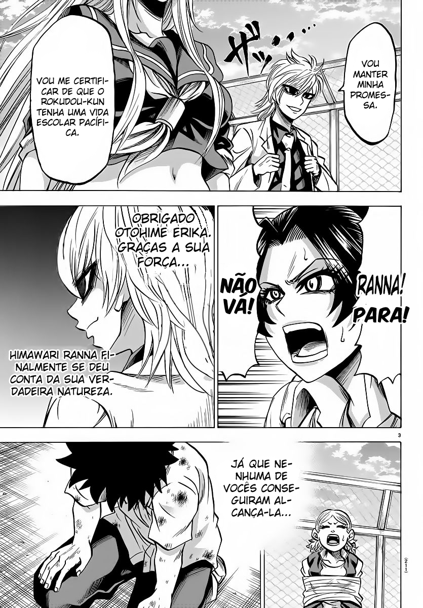 As Garotas Mal-Amada de Rokudou Capítulo 67 Página 4
