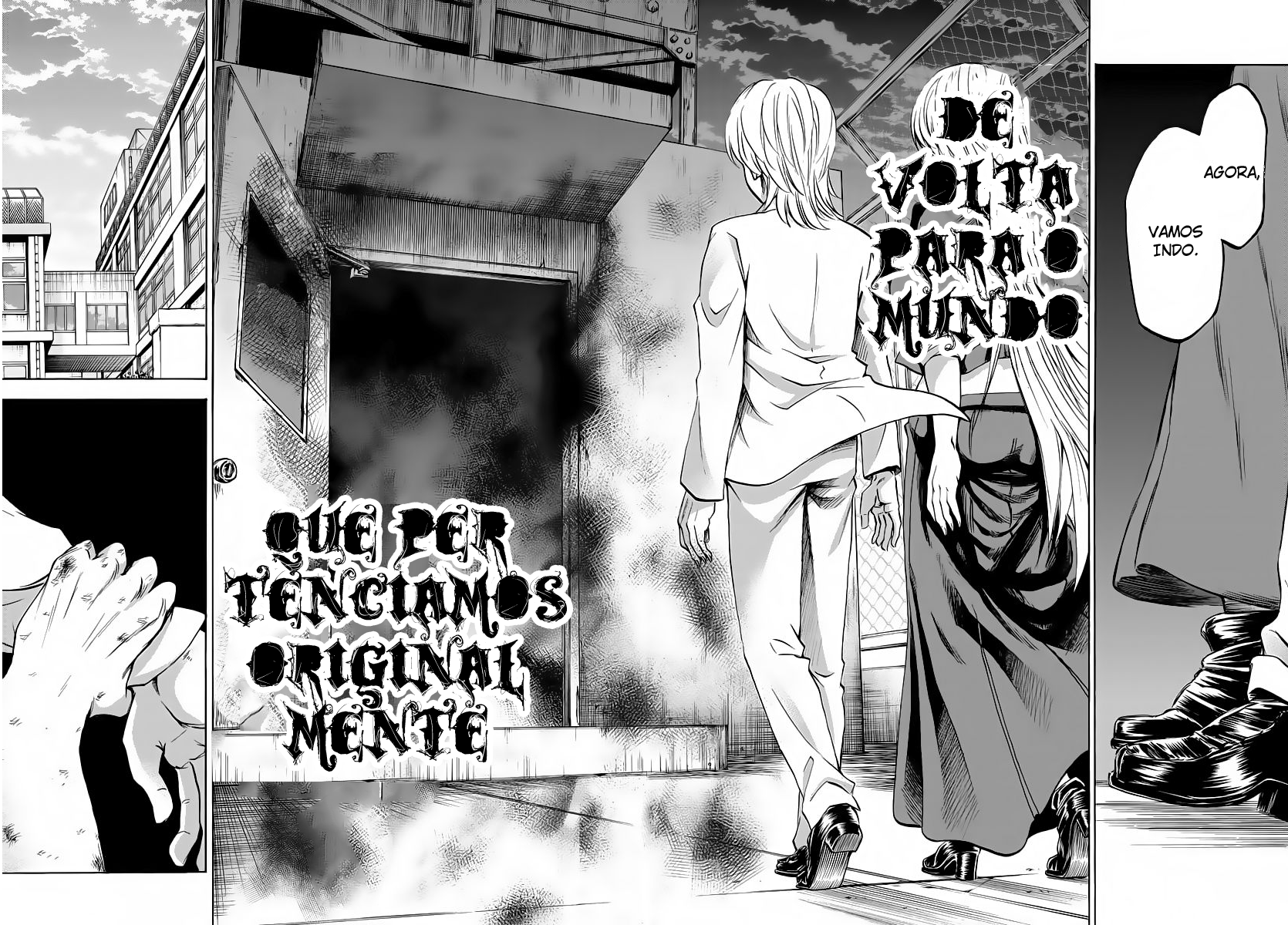 As Garotas Mal-Amada de Rokudou Capítulo 67 Página 5