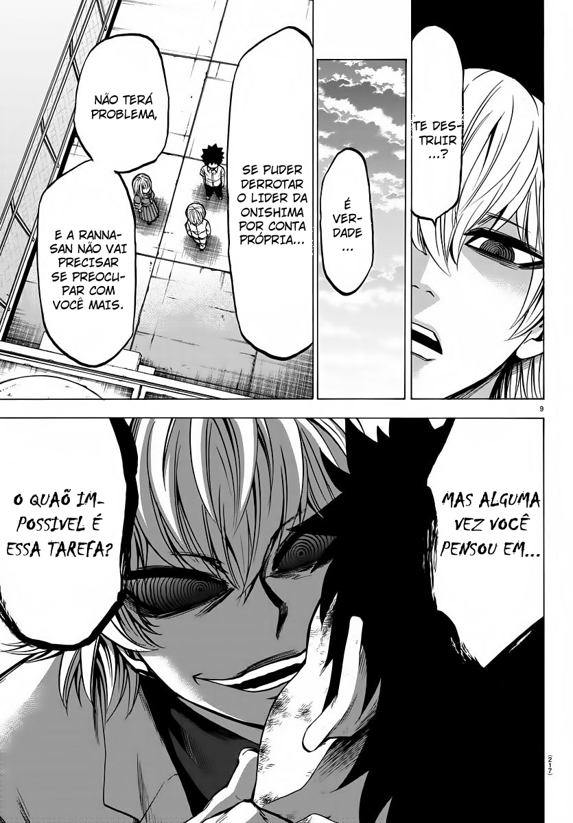 As Garotas Mal-Amada de Rokudou Capítulo 67 Página 8