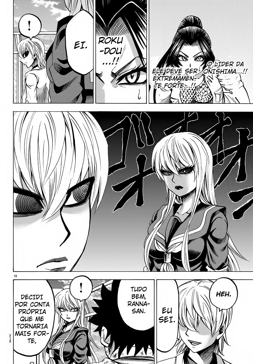 As Garotas Mal-Amada de Rokudou Capítulo 67 Página 9