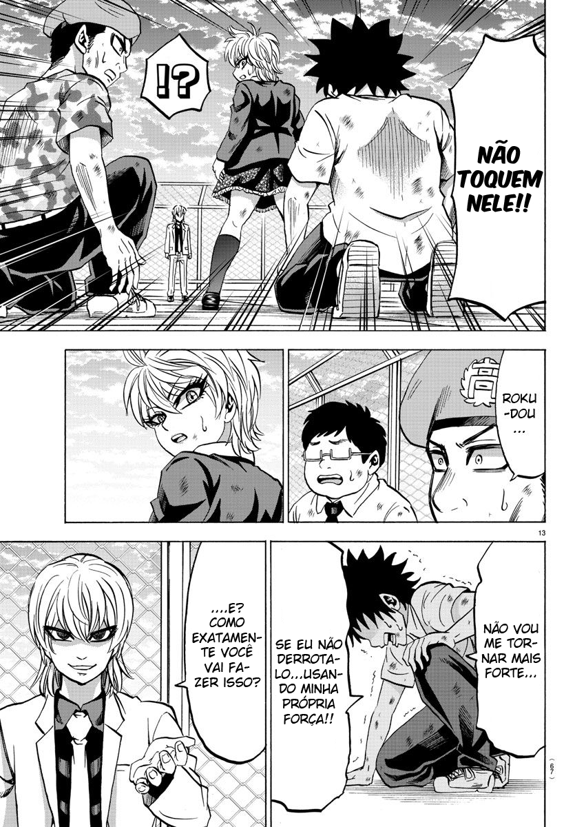 As Garotas Mal-Amada de Rokudou Capítulo 68 Página 13