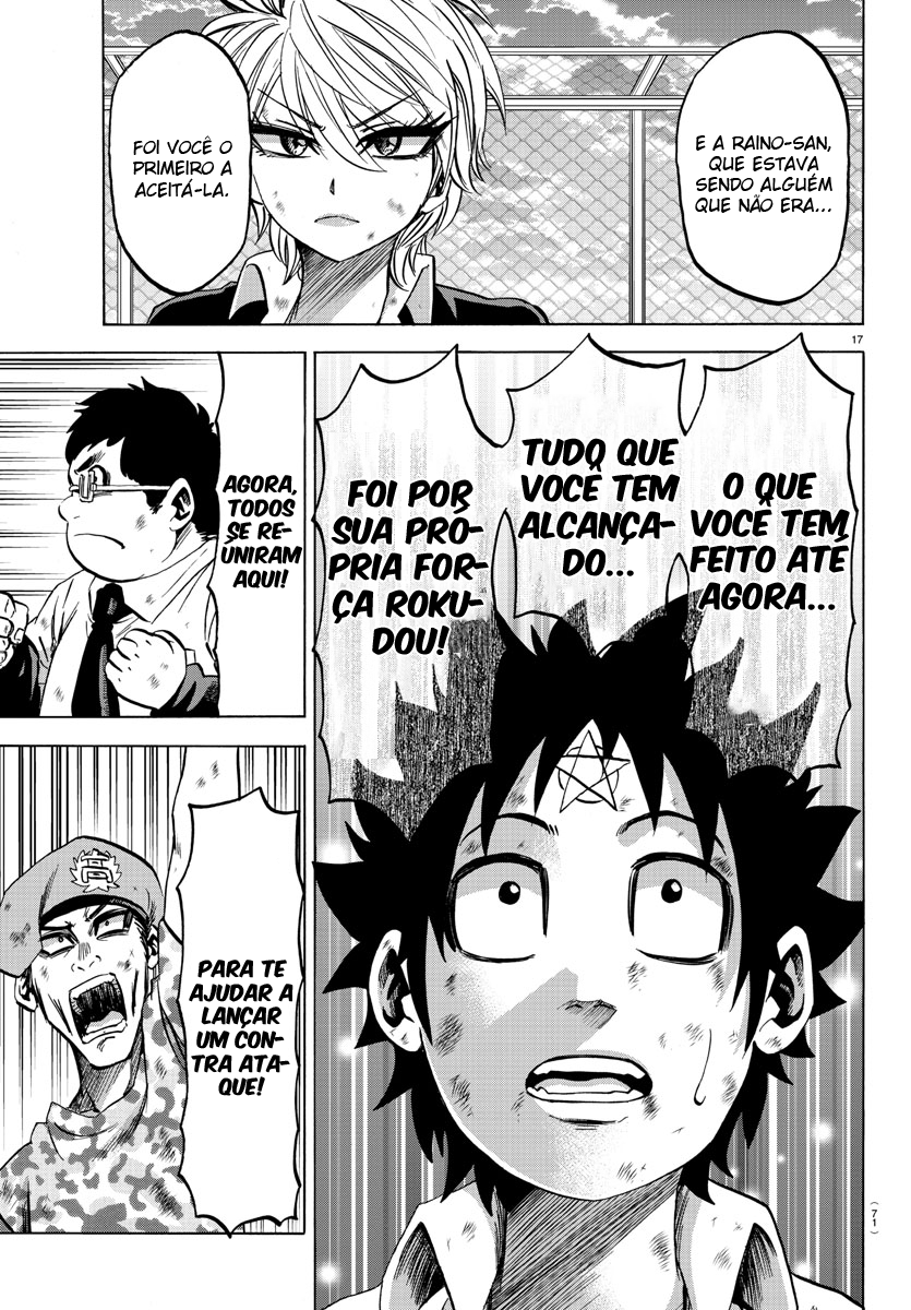 As Garotas Mal-Amada de Rokudou Capítulo 68 Página 17