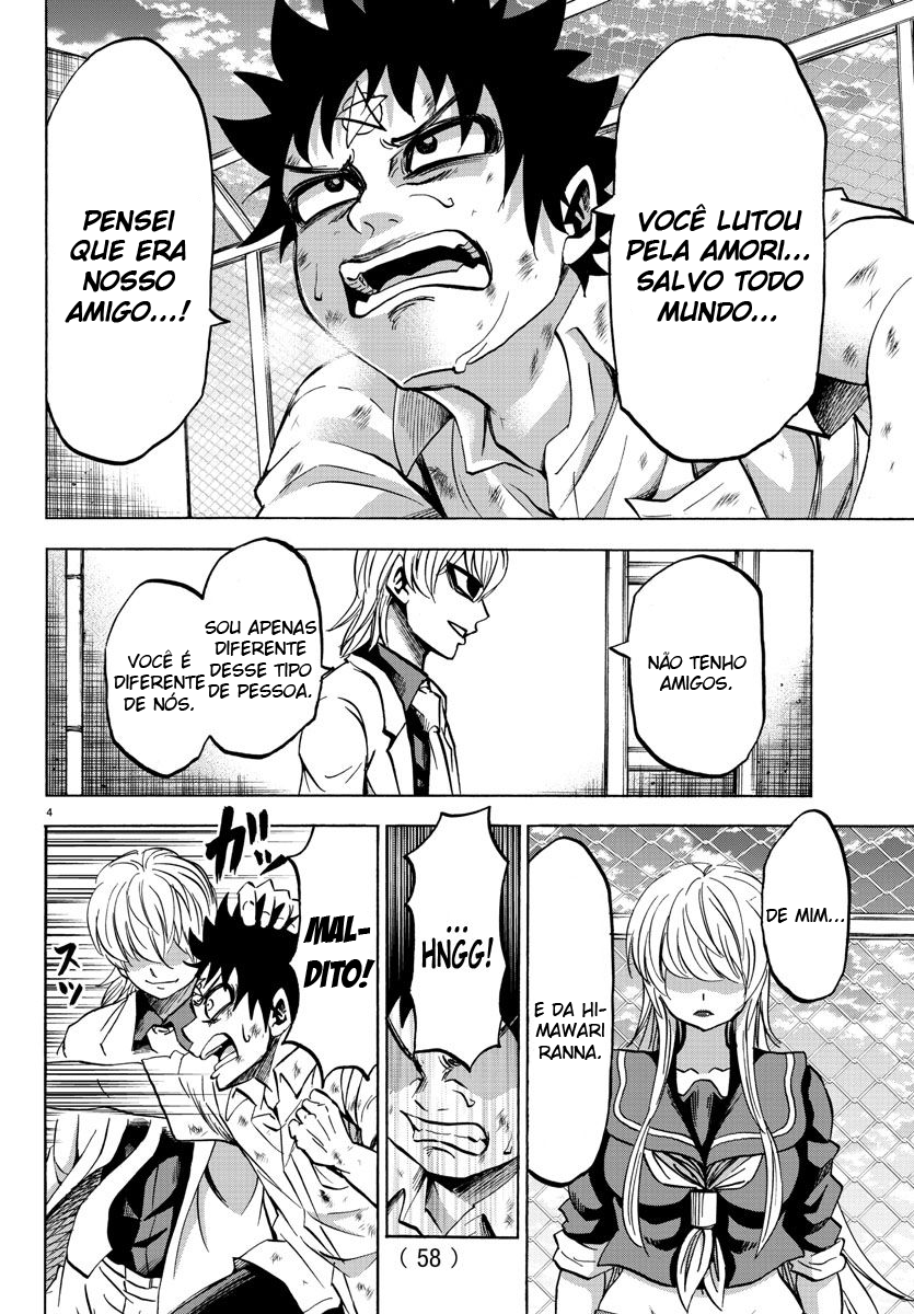 As Garotas Mal-Amada de Rokudou Capítulo 68 Página 4