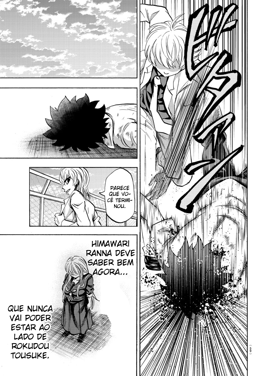 As Garotas Mal-Amada de Rokudou Capítulo 68 Página 5