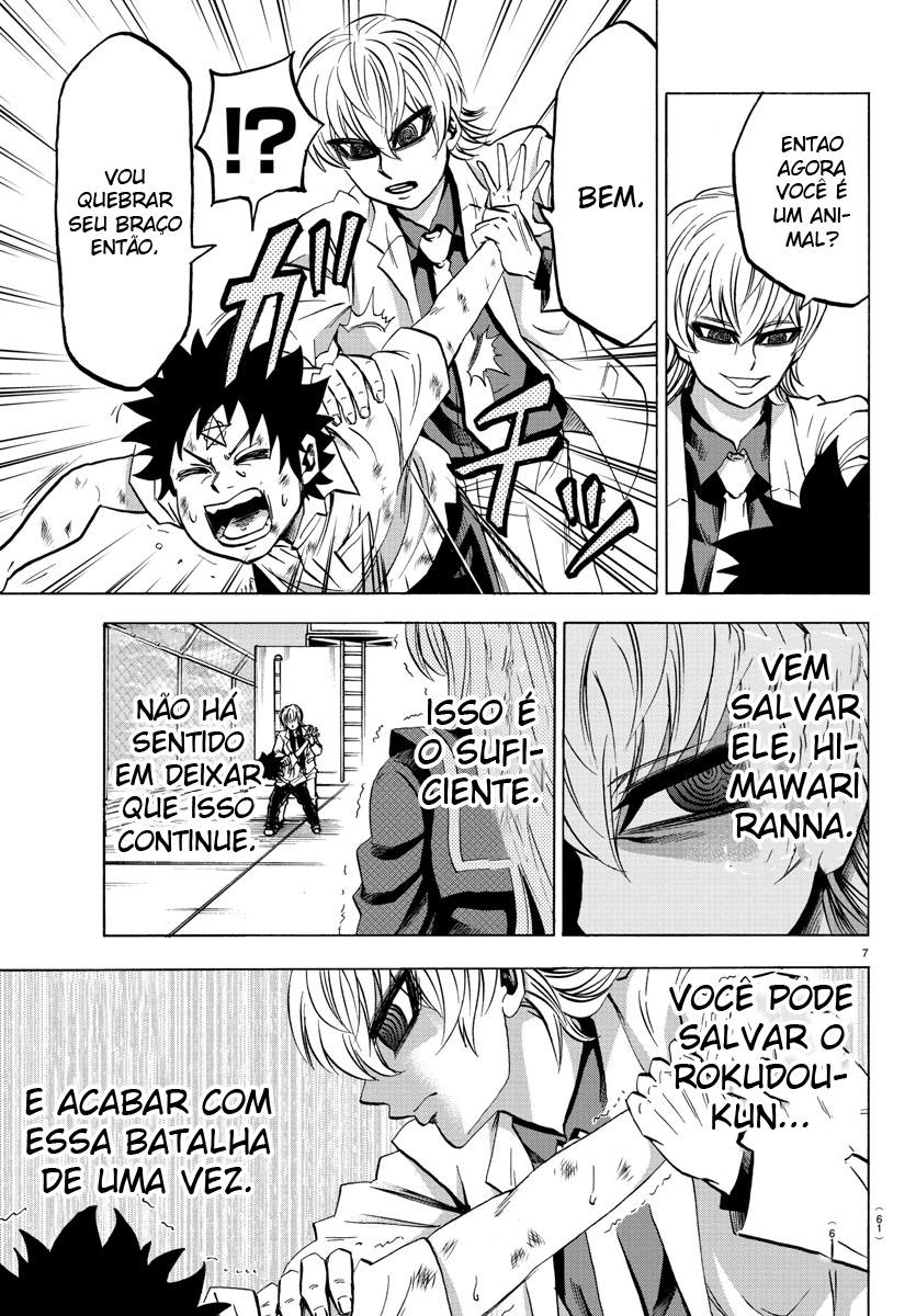 As Garotas Mal-Amada de Rokudou Capítulo 68 Página 7