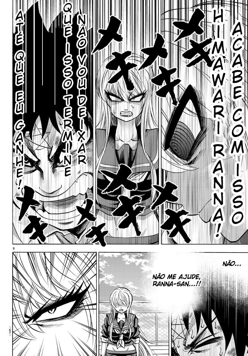 As Garotas Mal-Amada de Rokudou Capítulo 68 Página 8