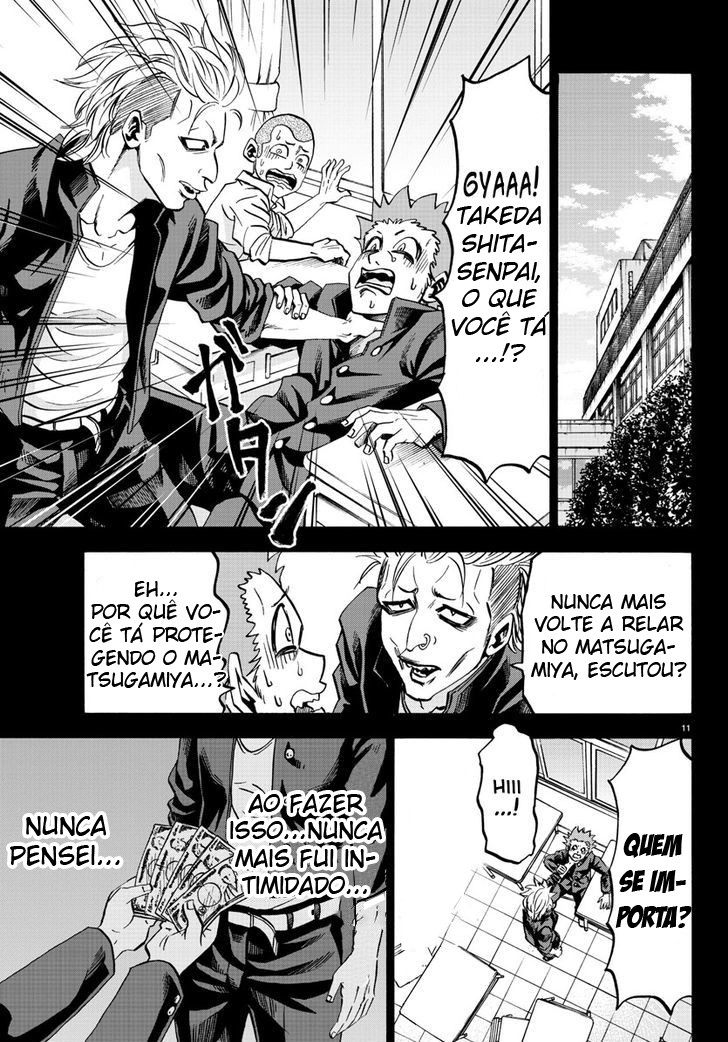 As Garotas Mal-Amada de Rokudou Capítulo 69 Página 10