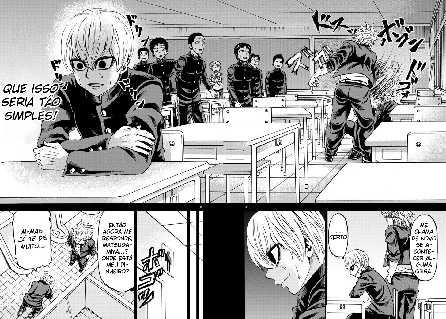As Garotas Mal-Amada de Rokudou Capítulo 69 Página 11