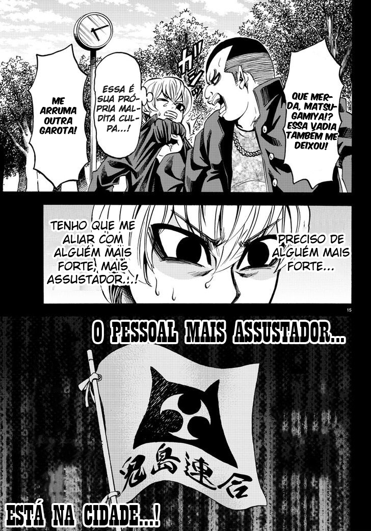 As Garotas Mal-Amada de Rokudou Capítulo 69 Página 13