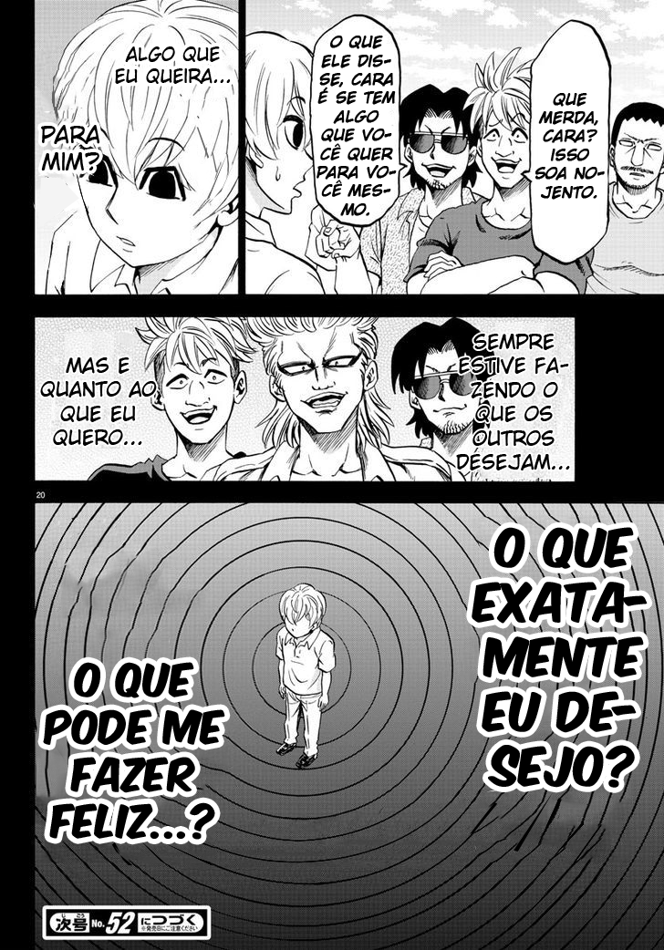 As Garotas Mal-Amada de Rokudou Capítulo 69 Página 17