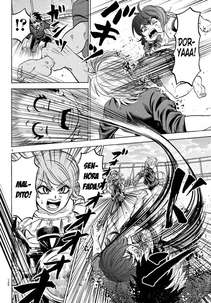 As Garotas Mal-Amada de Rokudou Capítulo 69 Página 4