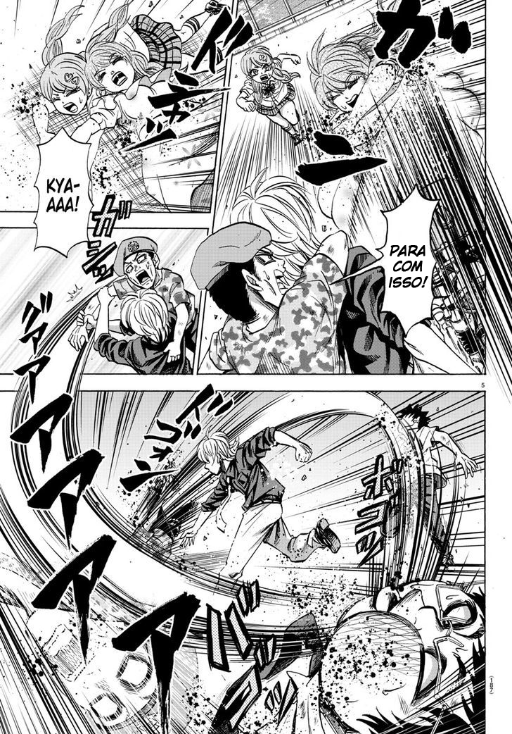 As Garotas Mal-Amada de Rokudou Capítulo 69 Página 5