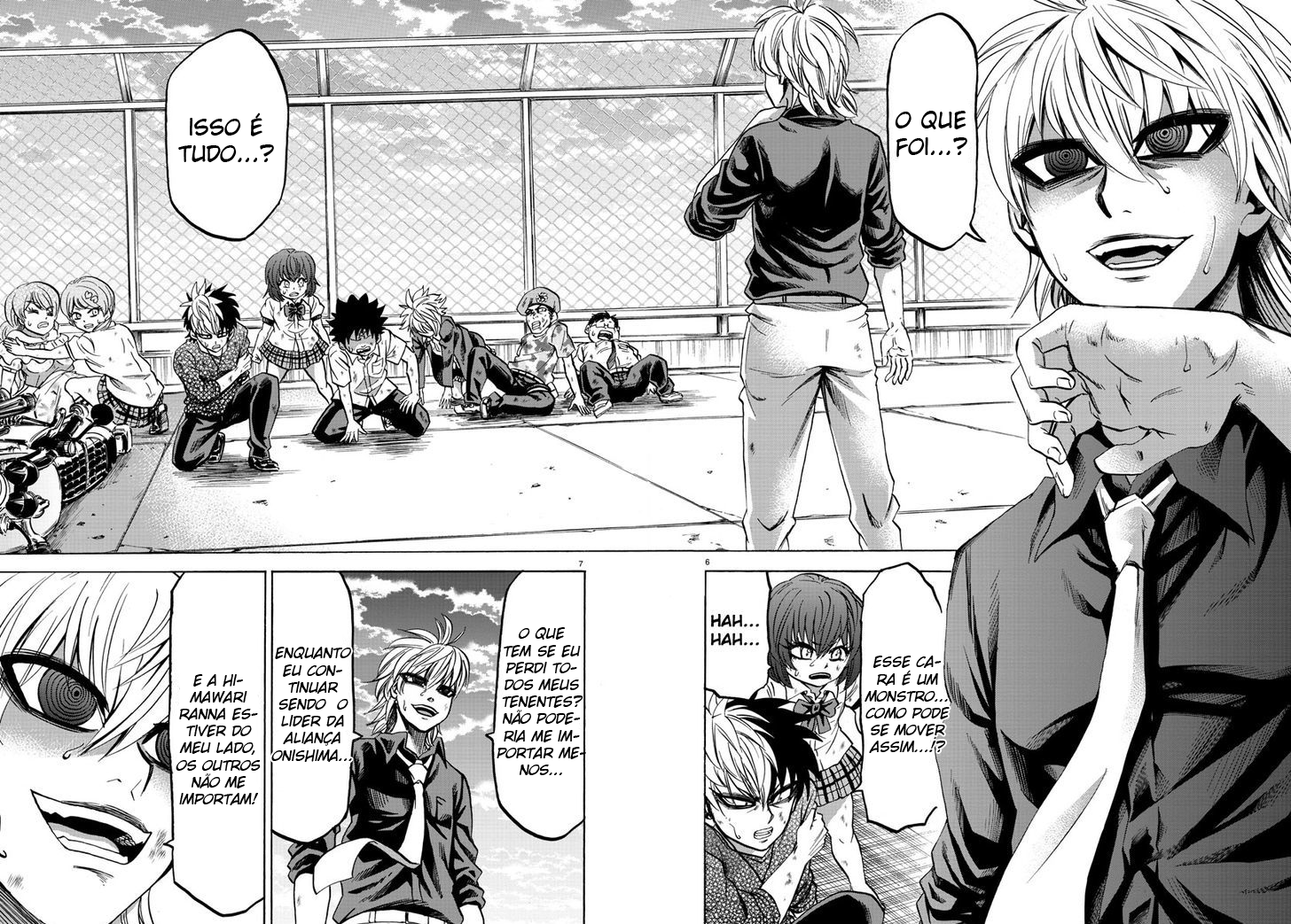 As Garotas Mal-Amada de Rokudou Capítulo 69 Página 6