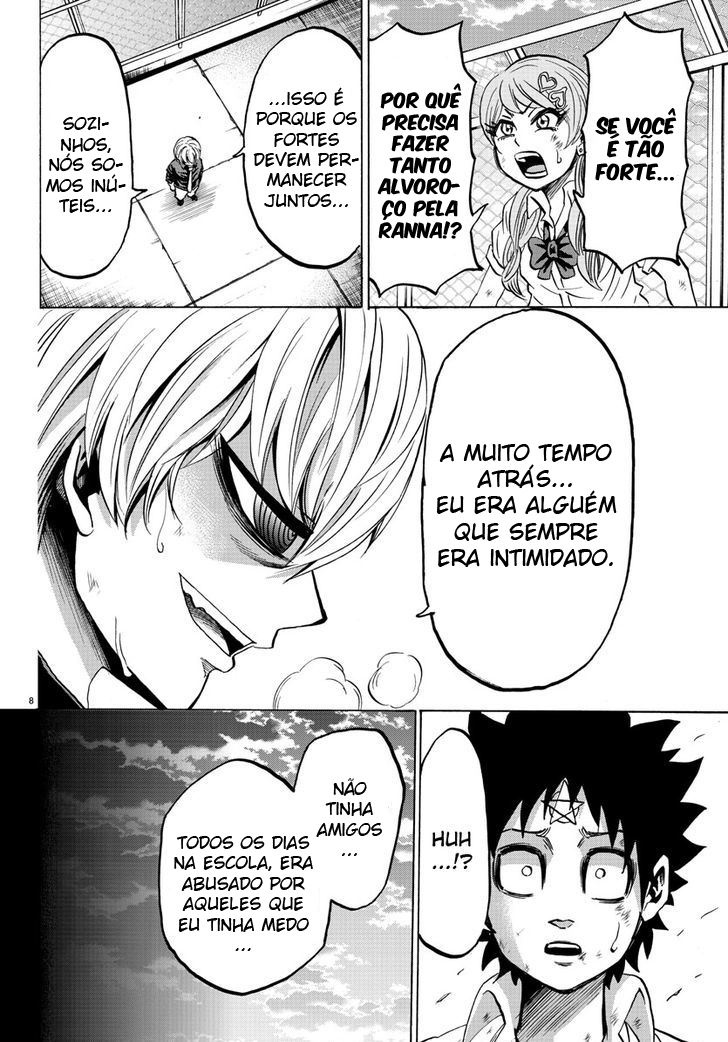 As Garotas Mal-Amada de Rokudou Capítulo 69 Página 7