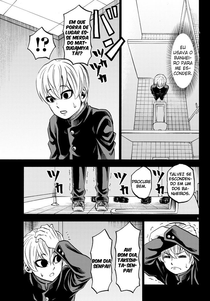 As Garotas Mal-Amada de Rokudou Capítulo 69 Página 8