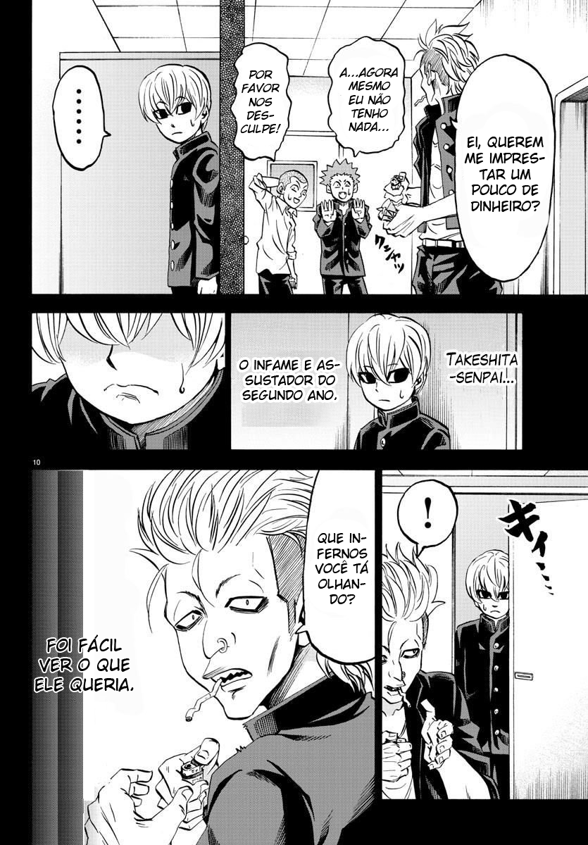 As Garotas Mal-Amada de Rokudou Capítulo 69 Página 9