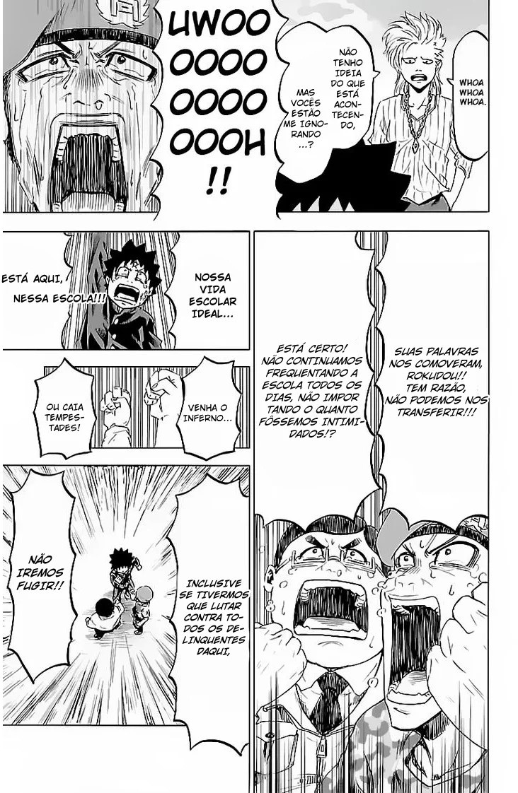 As Garotas Mal-Amada de Rokudou Capítulo 7 Página 10