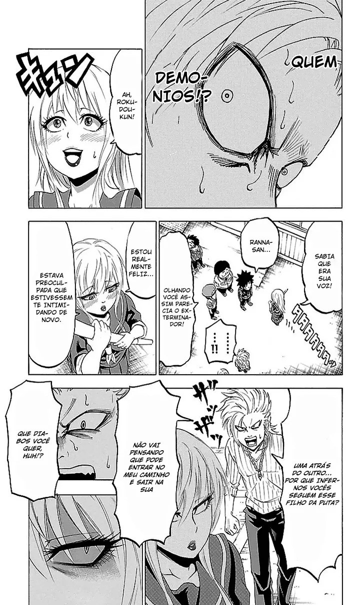 As Garotas Mal-Amada de Rokudou Capítulo 7 Página 14