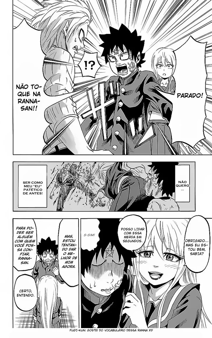 As Garotas Mal-Amada de Rokudou Capítulo 7 Página 15