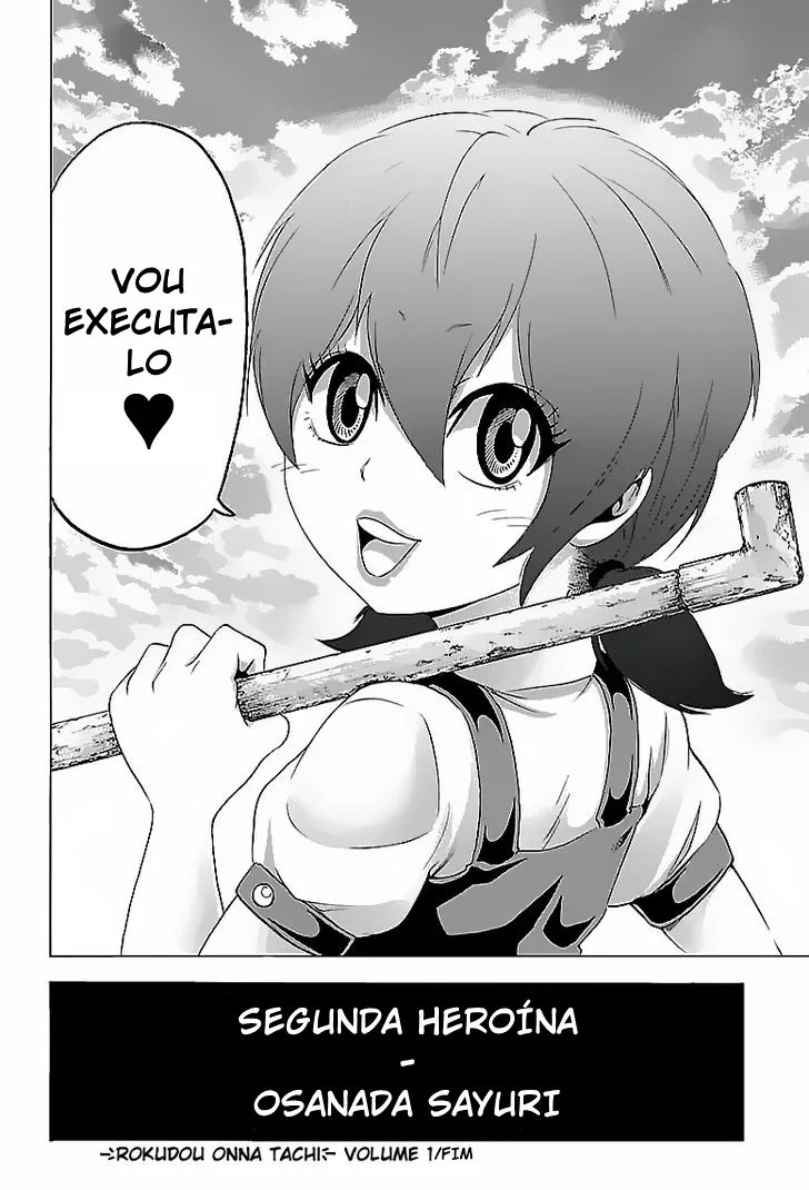 As Garotas Mal-Amada de Rokudou Capítulo 7 Página 20