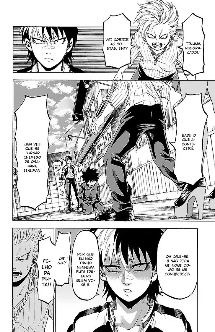 As Garotas Mal-Amada de Rokudou Capítulo 7 Página 3