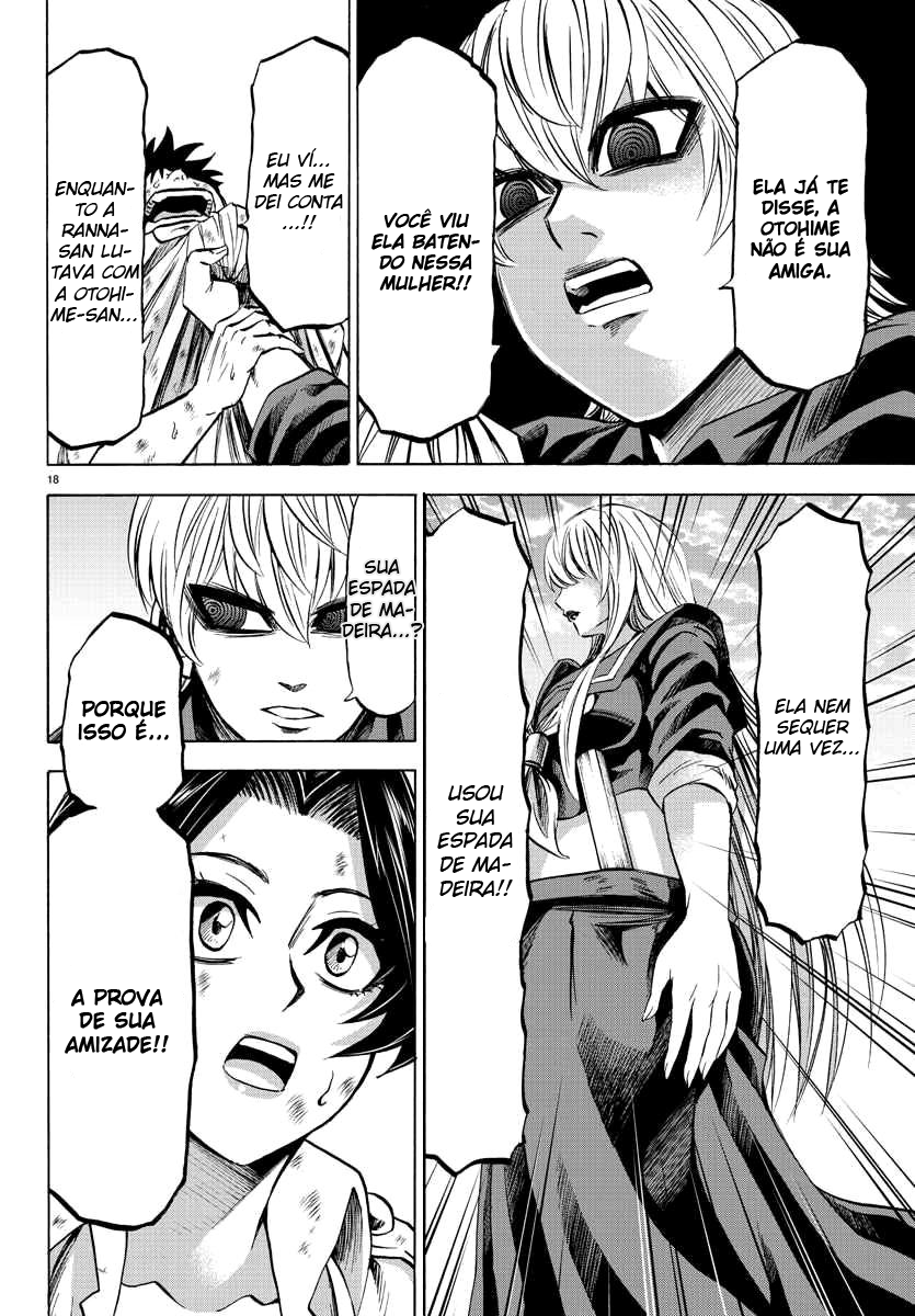 As Garotas Mal-Amada de Rokudou Capítulo 70 Página 18