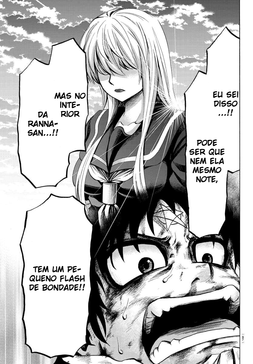 As Garotas Mal-Amada de Rokudou Capítulo 70 Página 19