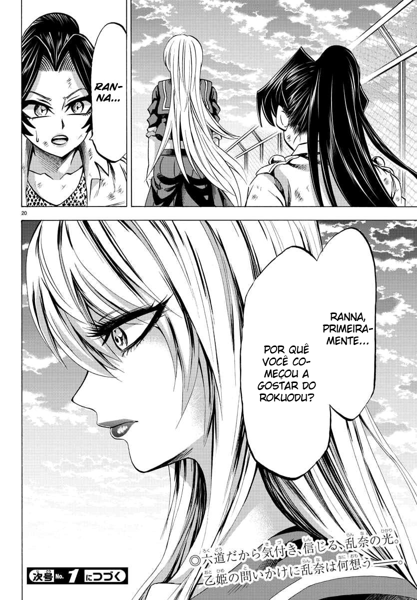 As Garotas Mal-Amada de Rokudou Capítulo 70 Página 20