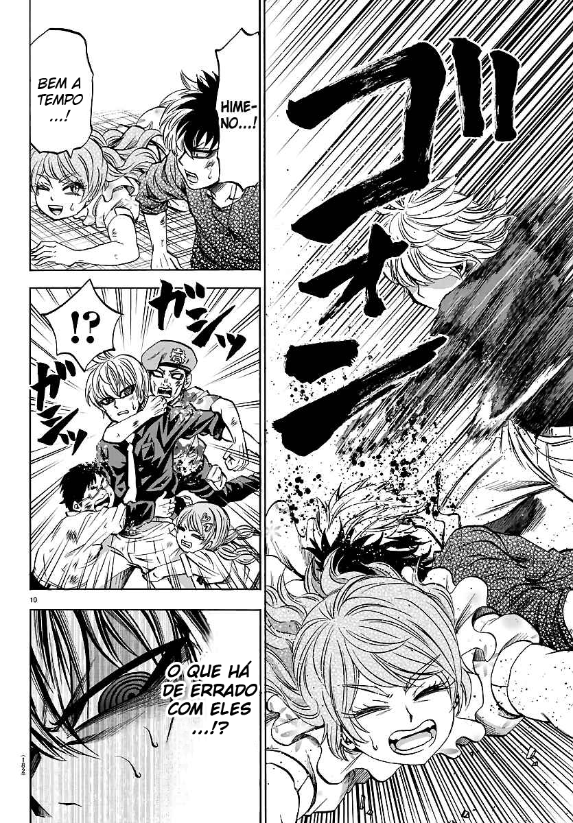 As Garotas Mal-Amada de Rokudou Capítulo 71 Página 10