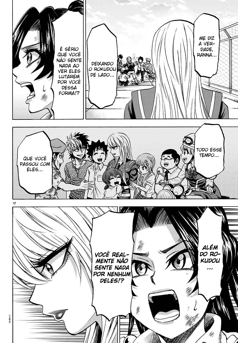 As Garotas Mal-Amada de Rokudou Capítulo 71 Página 12