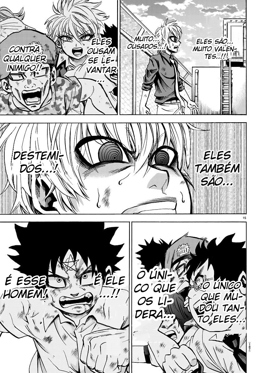 As Garotas Mal-Amada de Rokudou Capítulo 71 Página 15