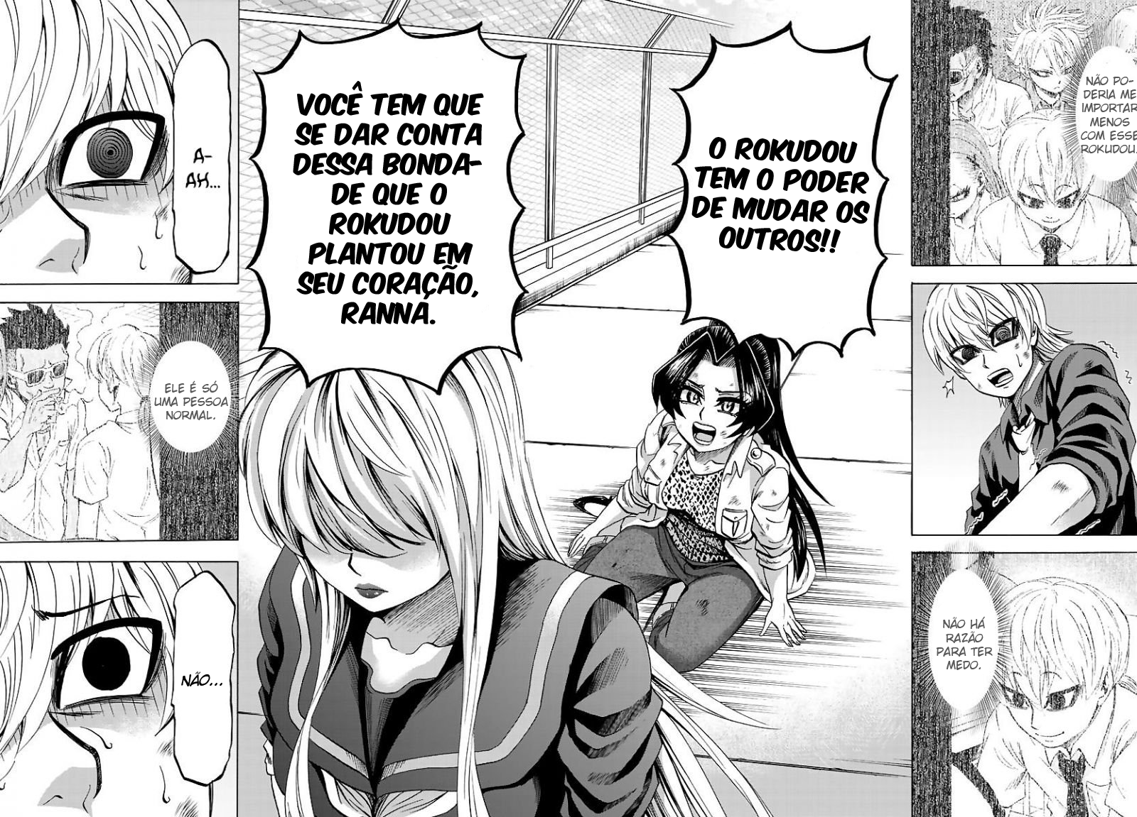 As Garotas Mal-Amada de Rokudou Capítulo 71 Página 16