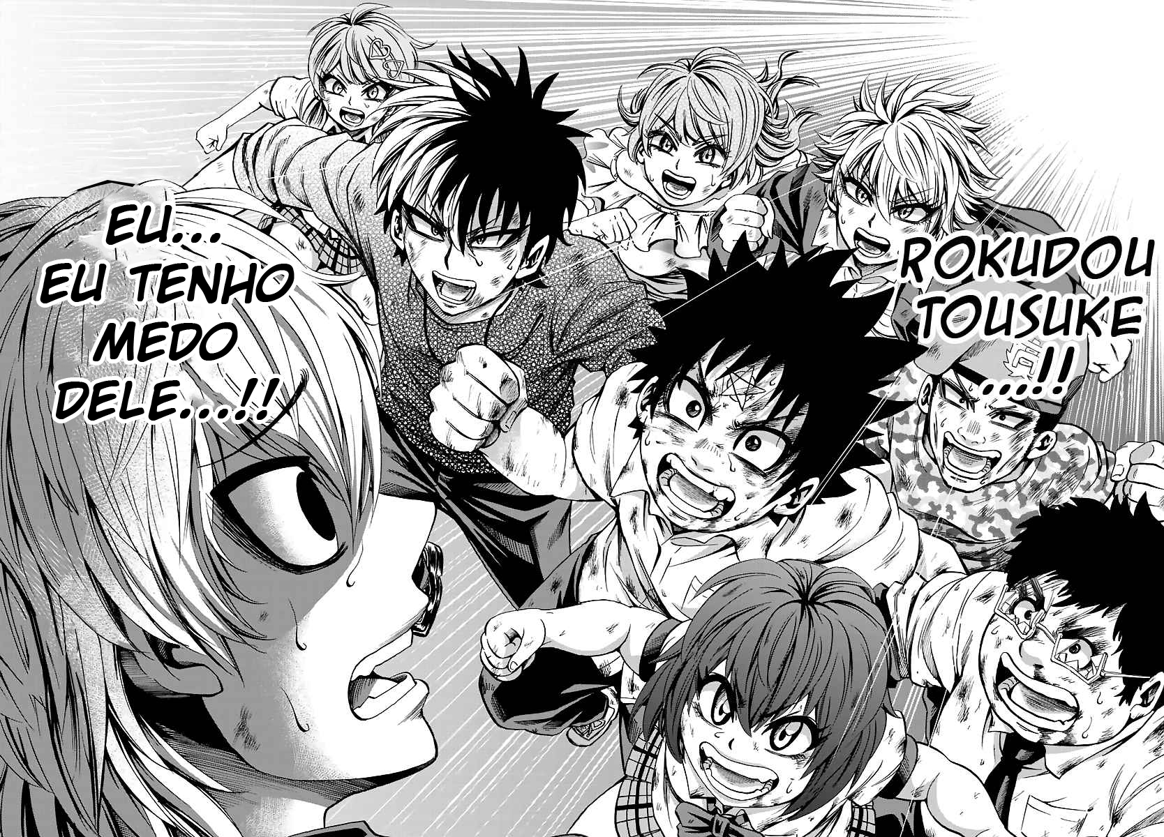 As Garotas Mal-Amada de Rokudou Capítulo 71 Página 17