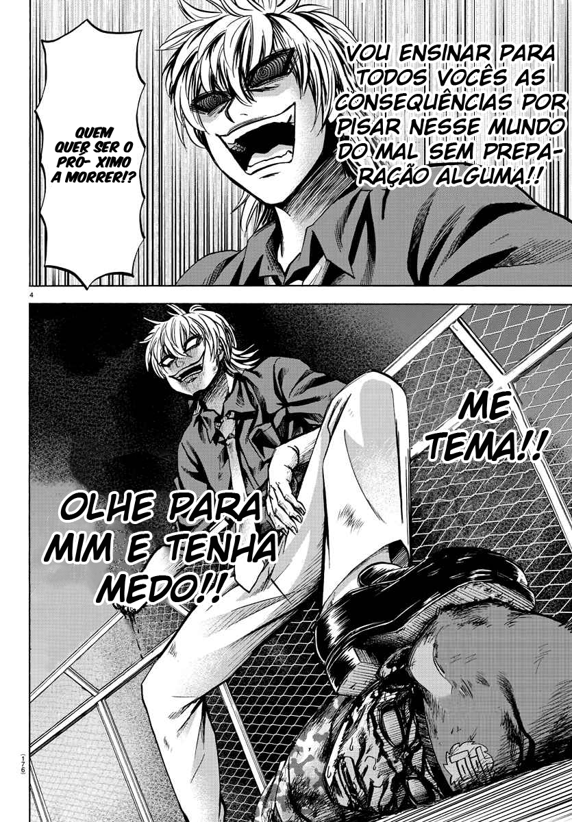 As Garotas Mal-Amada de Rokudou Capítulo 71 Página 5