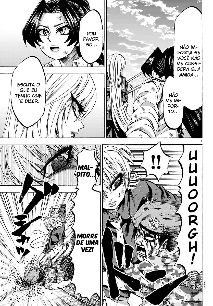 As Garotas Mal-Amada de Rokudou Capítulo 71 Página 6