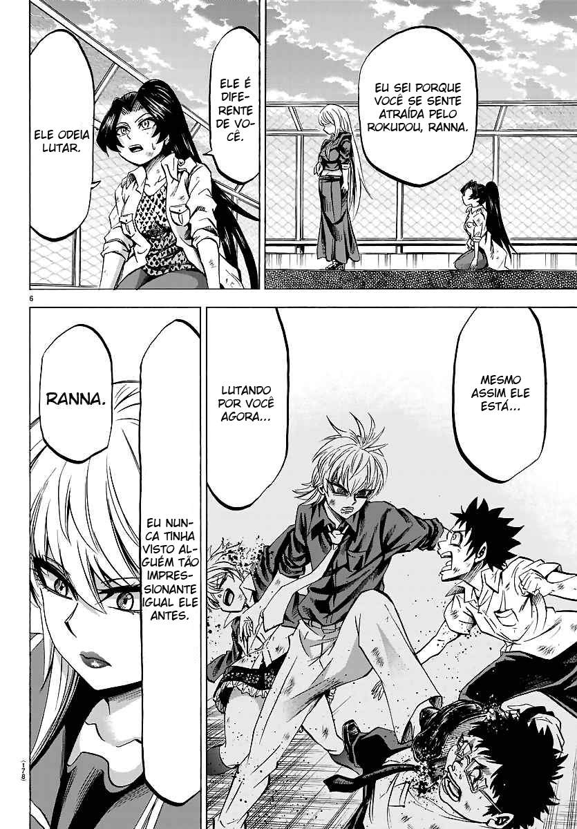 As Garotas Mal-Amada de Rokudou Capítulo 71 Página 7