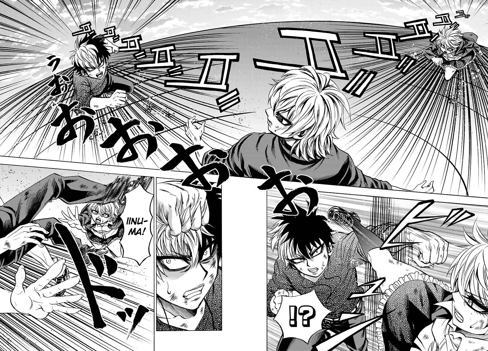 As Garotas Mal-Amada de Rokudou Capítulo 71 Página 9