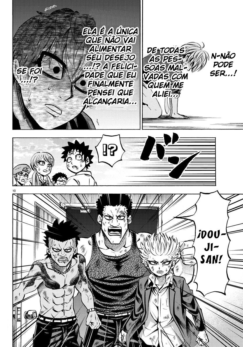 As Garotas Mal-Amada de Rokudou Capítulo 72 Página 10