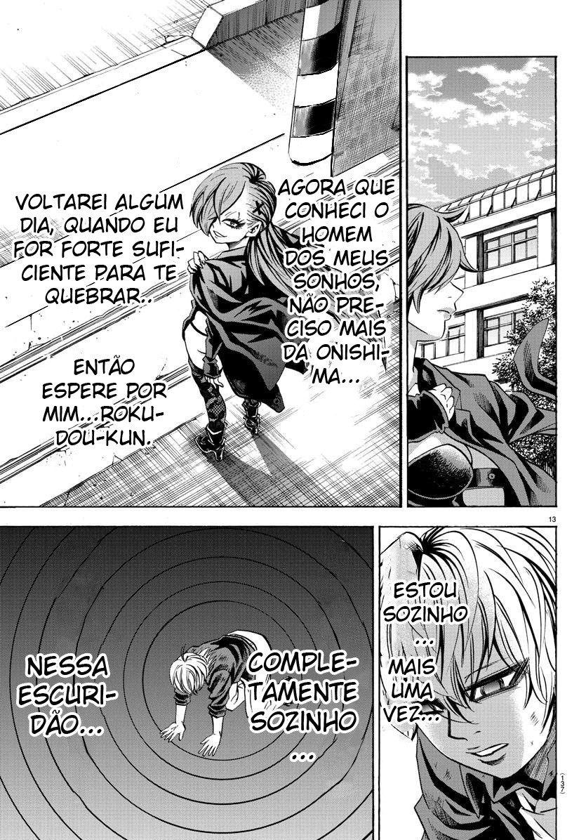 As Garotas Mal-Amada de Rokudou Capítulo 72 Página 13