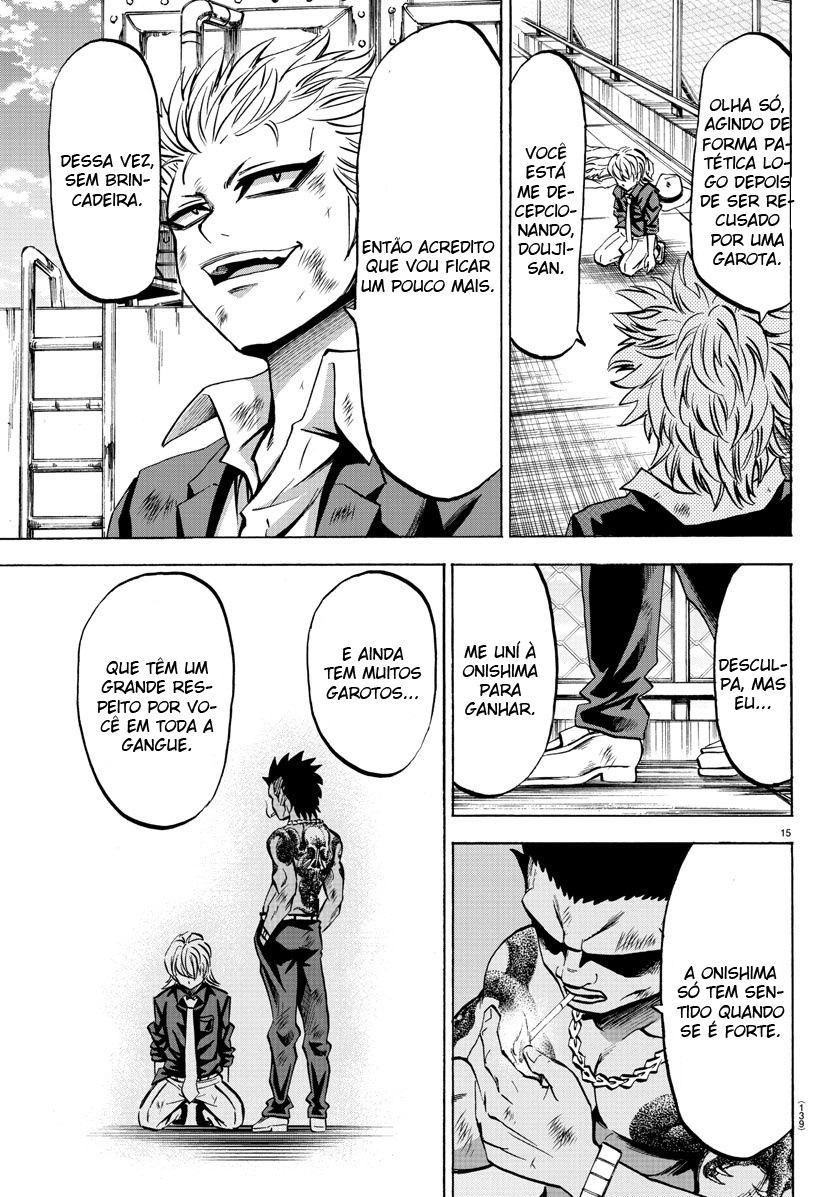 As Garotas Mal-Amada de Rokudou Capítulo 72 Página 15