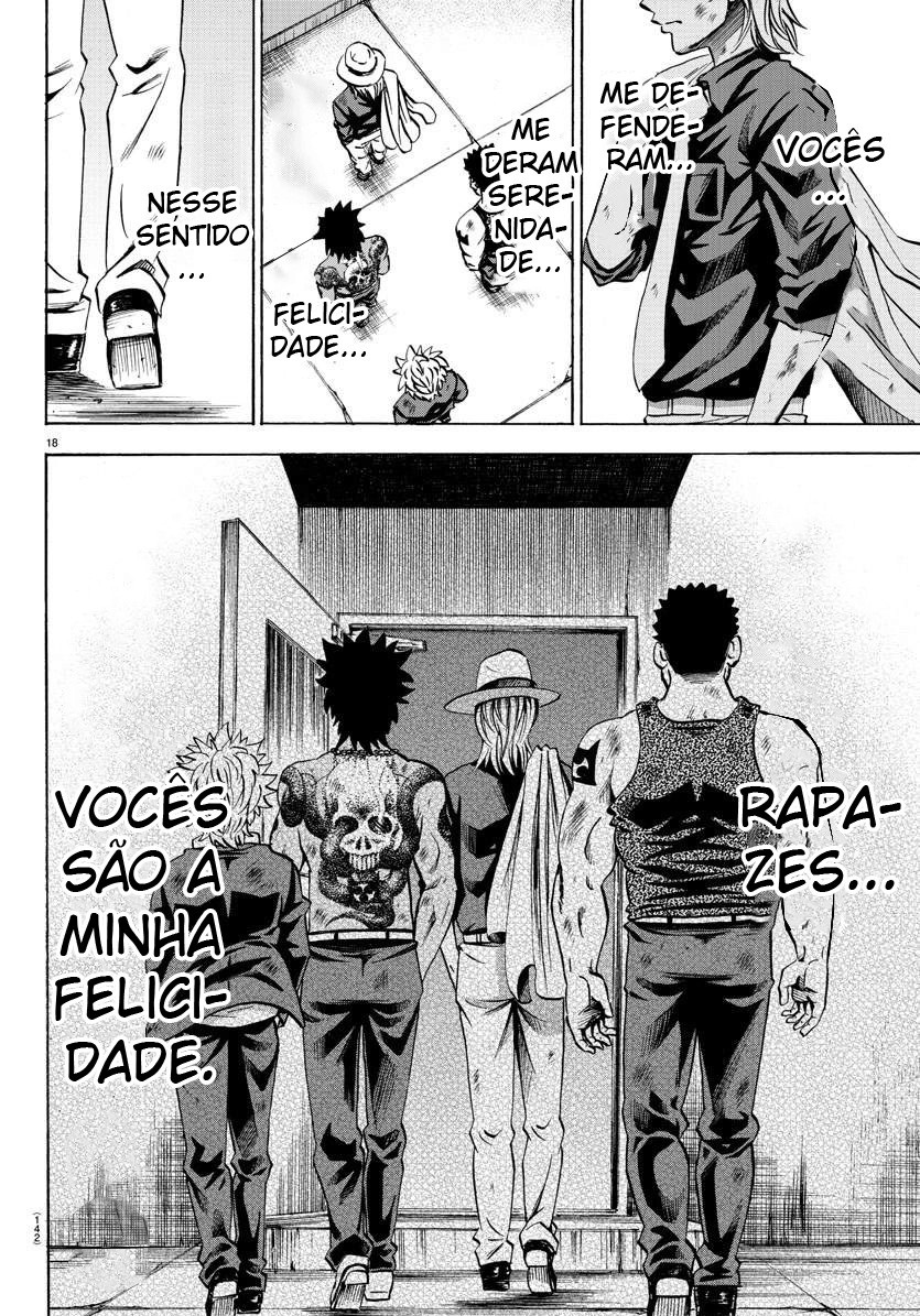 As Garotas Mal-Amada de Rokudou Capítulo 72 Página 18